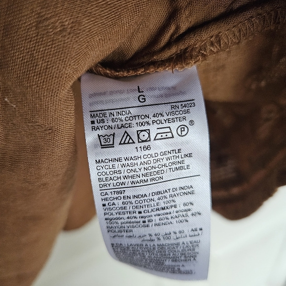 Rust-coloured top - Picture 4 of 4